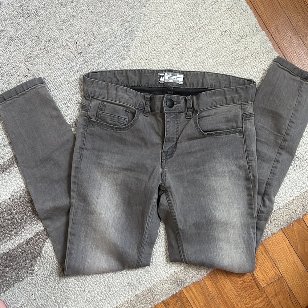 FREE PEOPLE ASH DENIM - Picture 3 of 4